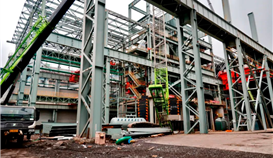 樂山新聞網(wǎng)6月3日?qǐng)?bào)道:德勝釩鈦:建設(shè)跑出加速度!打造低碳發(fā)展新標(biāo)桿